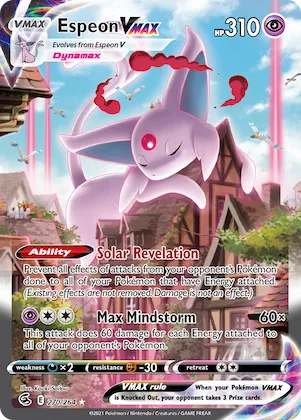 Espeon VMAX #270 – Fusion Strike