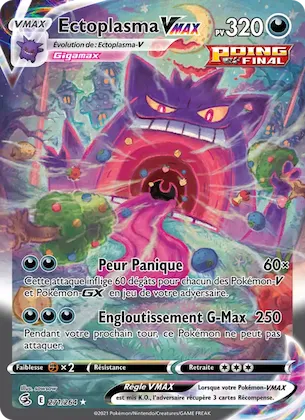 Ectoplasma VMAX 271 – Poing de Fusion