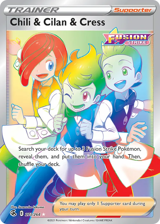 Chili & Cilan & Cress #273 – Fusion Strike