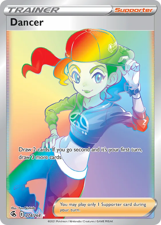 Dancer #274 – Fusion Strike