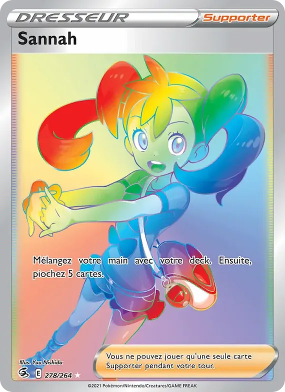 Sannah 278 – Poing de Fusion