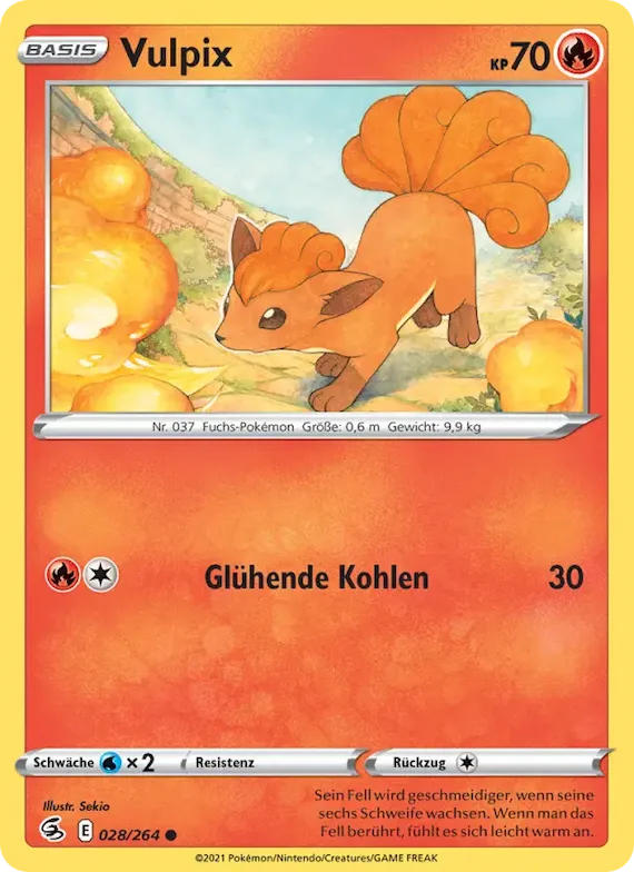 Vulpix 28 – Fusionsangriff
