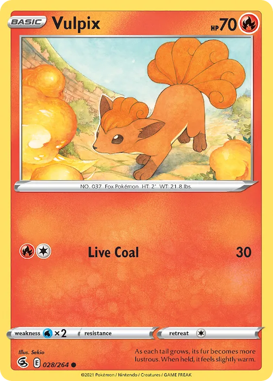 Vulpix 28 – Golpe Fusão