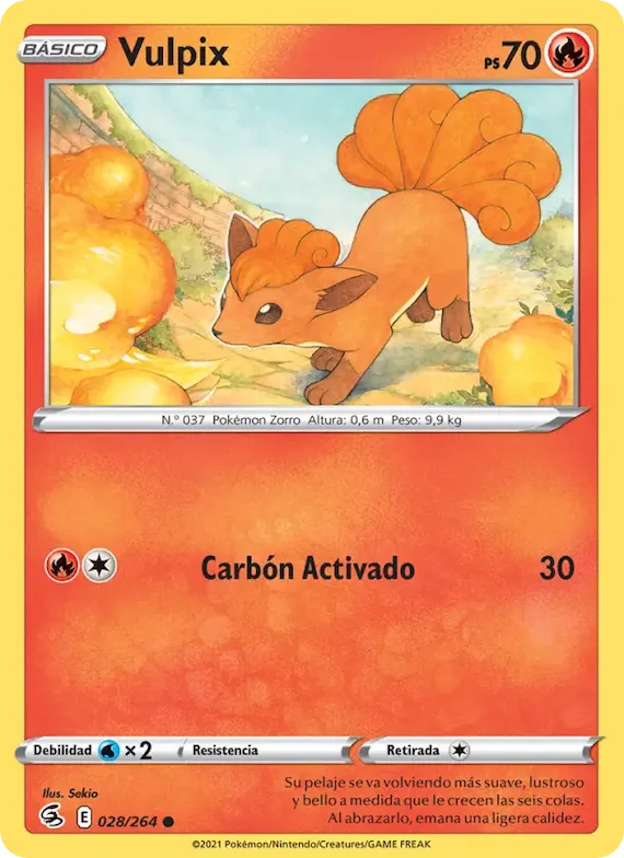 Vulpix 28 – Golpe Fusión