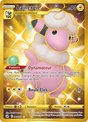 Lainergie n° 280 – Poing de Fusion