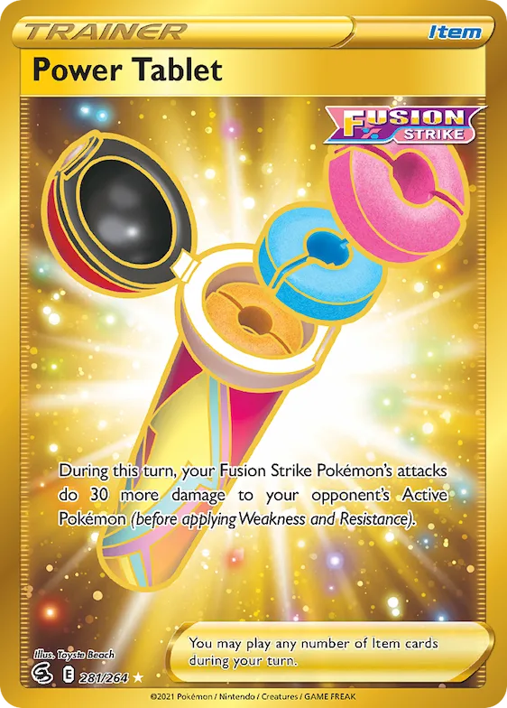 Power Tablet #281 – Fusion Strike