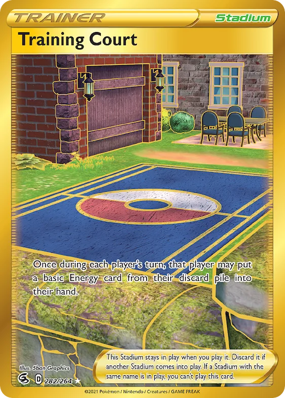 Training Court #282 – Fusion Strike