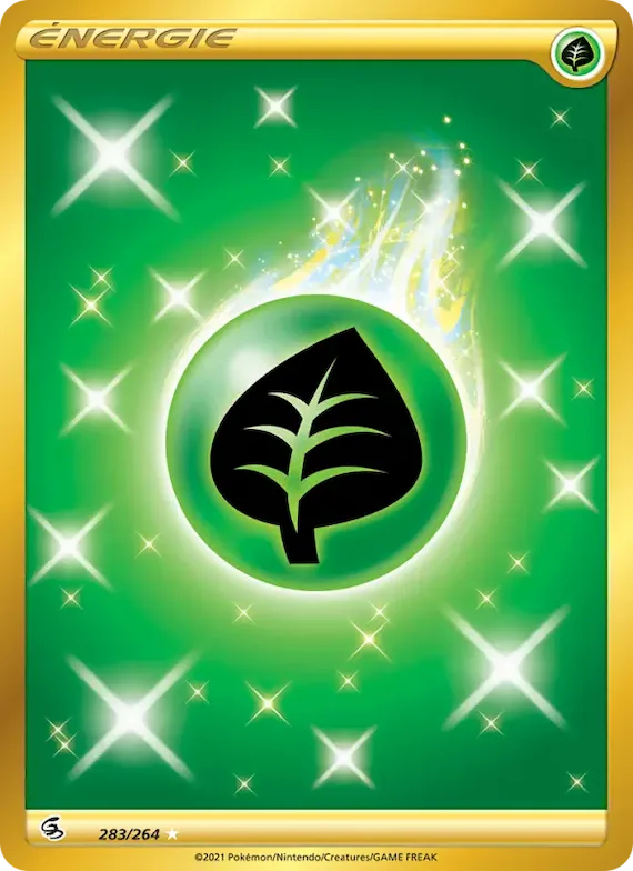 Énergie Plante 283 – Poing de Fusion