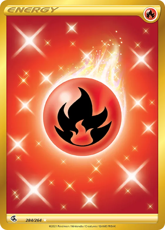 Fire Energy #284 – Fusion Strike