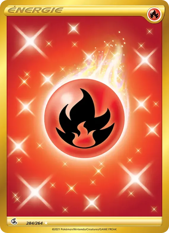 Énergie Feu 284 – Poing de Fusion