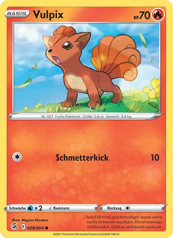 Vulpix 29 – Fusionsangriff