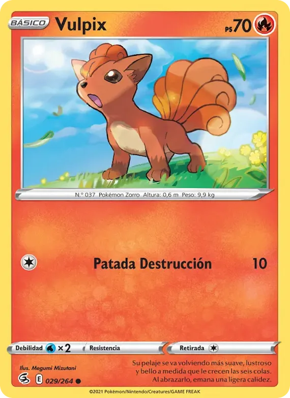 Vulpix 29 – Golpe Fusión