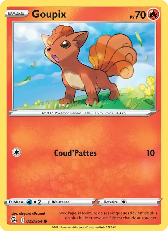 Goupix 29 – Poing de Fusion