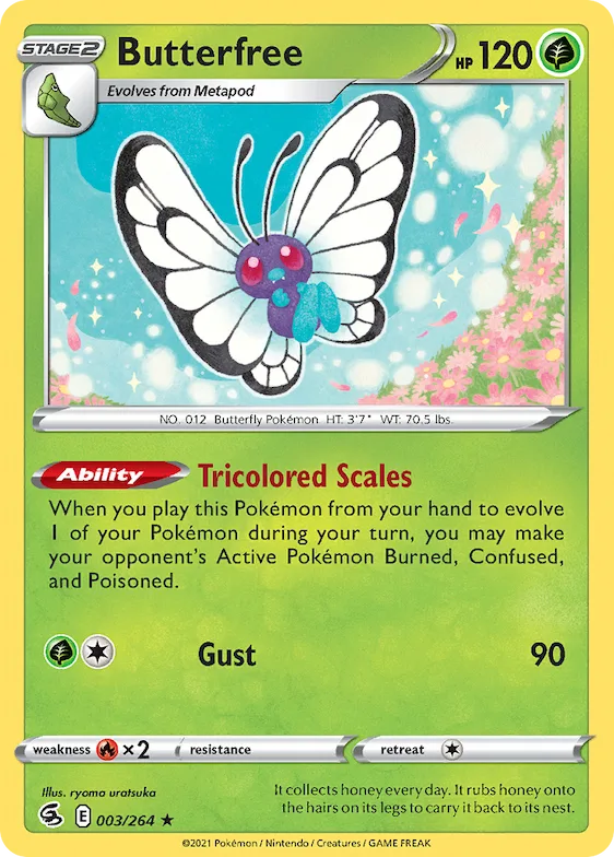 Butterfree 3 – Golpe Fusão