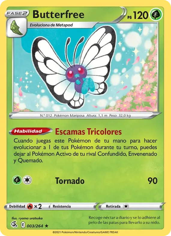 Butterfree 3 – Golpe Fusión