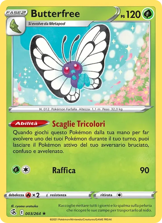 Butterfree 3 – Colpo Fusione