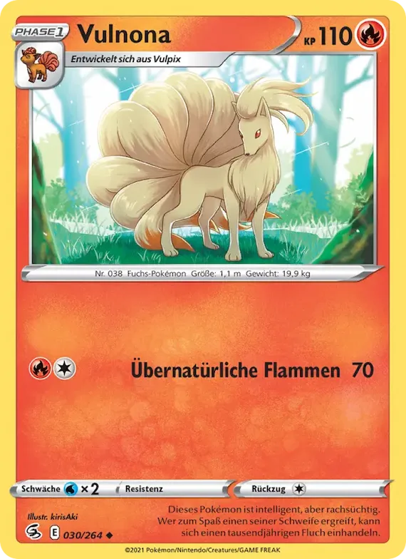 Vulnona 30 – Fusionsangriff