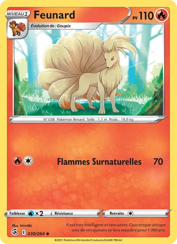 Feunard 30 – Poing de Fusion