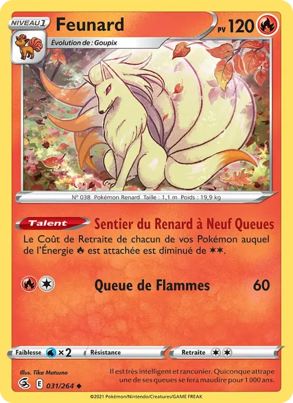 Feunard 31 – Poing de Fusion