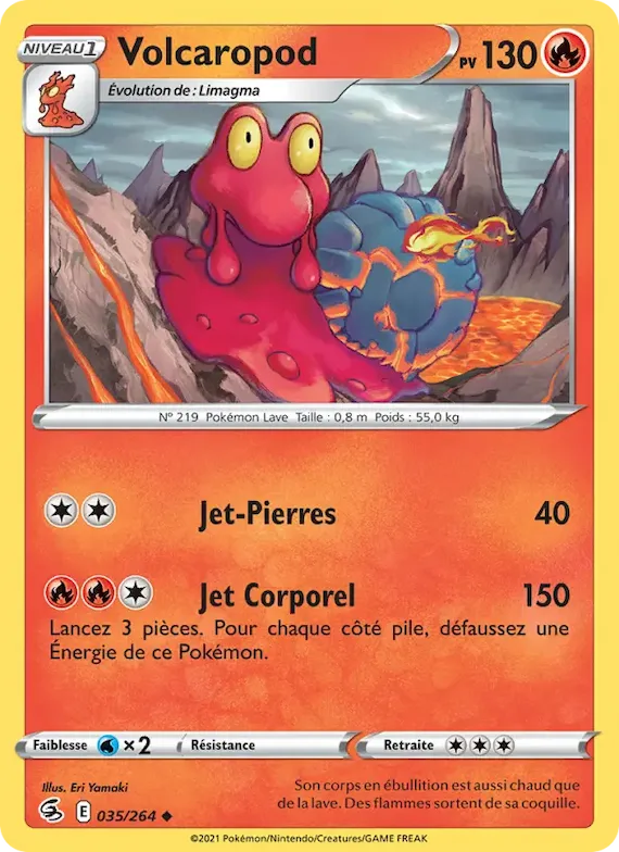 Volcaropod 35 – Poing de Fusion