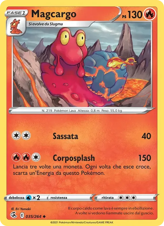 Magcargo 35 – Colpo Fusione