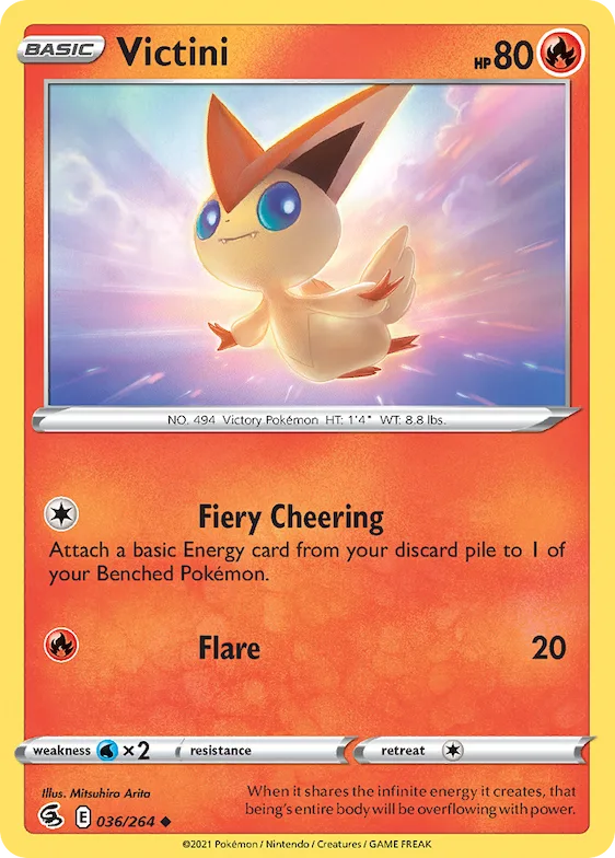 Victini 36 – Golpe Fusão