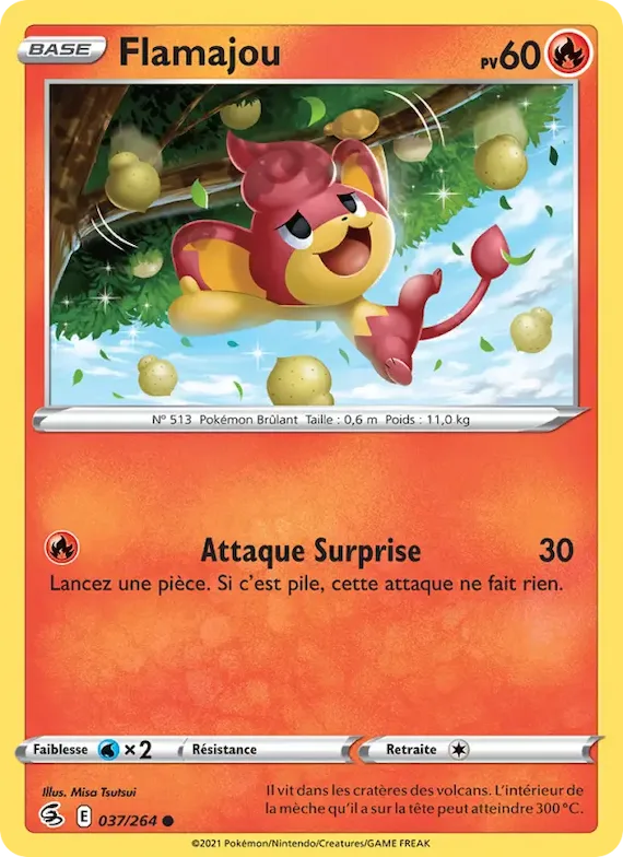 Flamajou 37 – Poing de Fusion