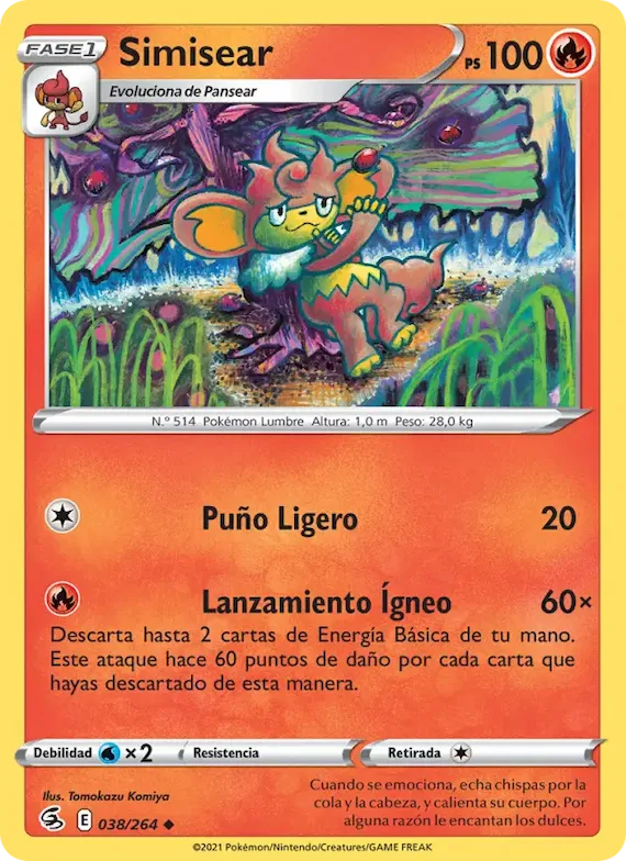 Simisear 38 – Golpe Fusión