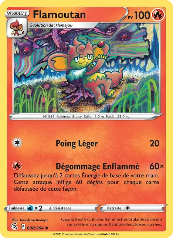 Flamoutan 38 – Poing de Fusion