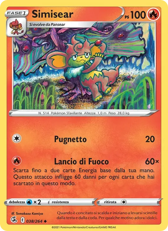 Simisear 38 – Colpo Fusione