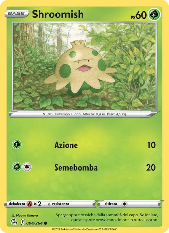 Shroomish 4 – Colpo Fusione