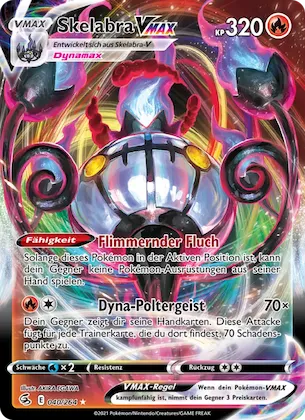 Skelabra VMAX Nr. 40 – Fusion Strike