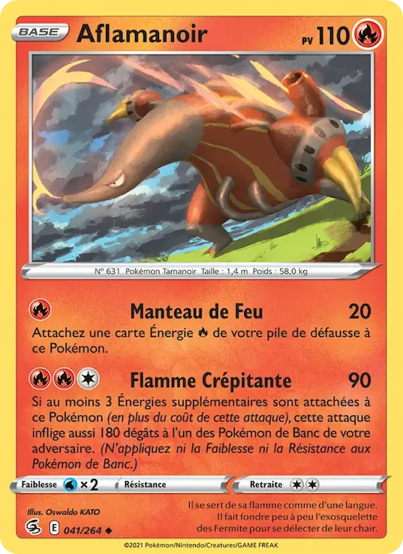 Aflamanoir 41 – Poing de Fusion