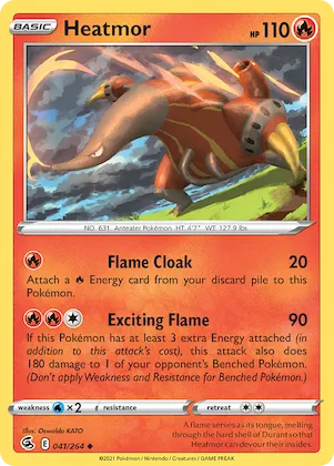 Heatmor #41 – Fusion Strike