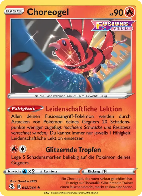 Choreogel 42 – Fusionsangriff