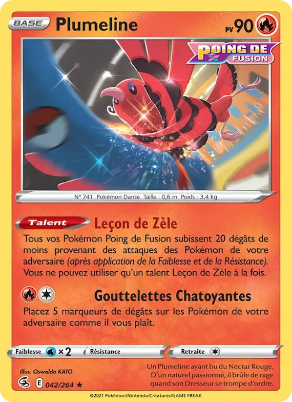 Plumeline 42 – Poing de Fusion