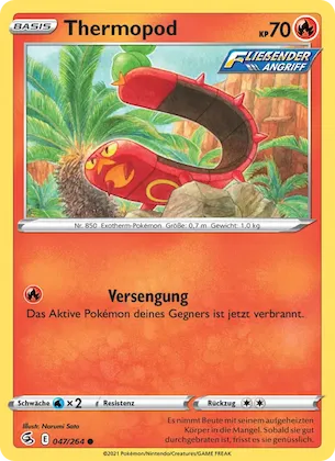 Thermopod Nr. 47 – Fusion Strike