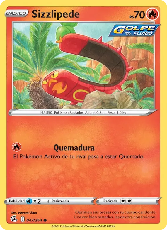 Sizzlipede 47 – Golpe Fusión