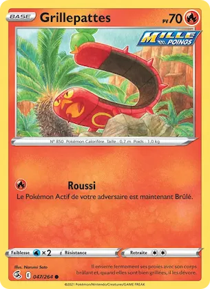 Grillepattes n° 47 – Poing de Fusion