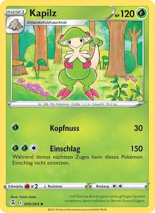 Kapilz Nr. 5 – Fusion Strike