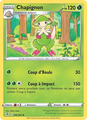 Chapignon n° 5 – Poing de Fusion
