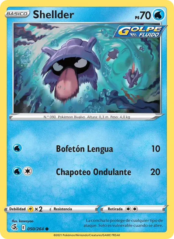Shellder 50 – Golpe Fusión