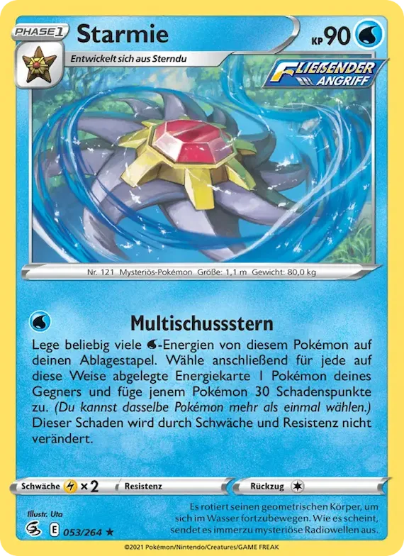 Starmie 53 – Fusionsangriff