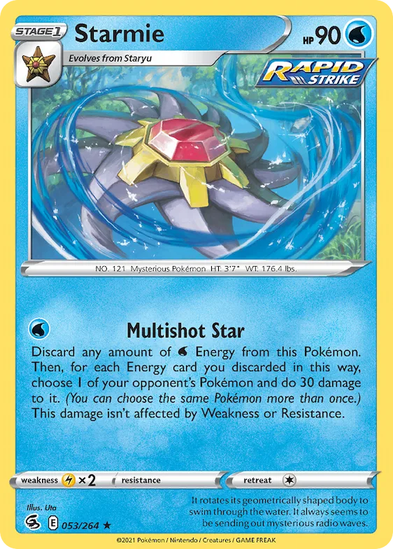 Starmie 53 – Golpe Fusão