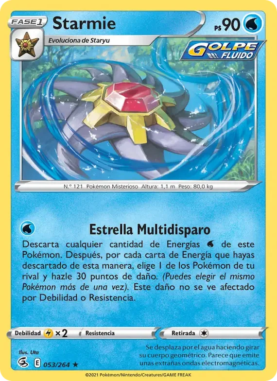 Starmie 53 – Golpe Fusión