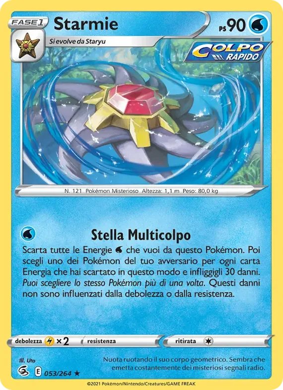 Starmie 53 – Colpo Fusione