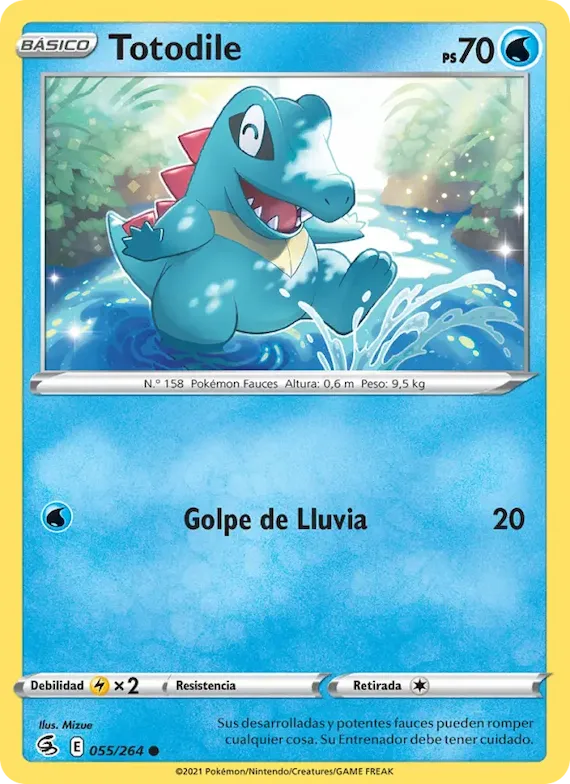 Totodile 55 – Golpe Fusión