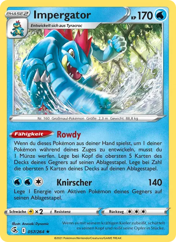 Impergator 57 – Fusionsangriff