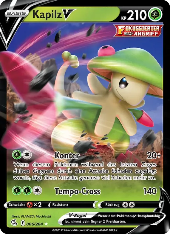 Kapilz V 6 – Fusionsangriff