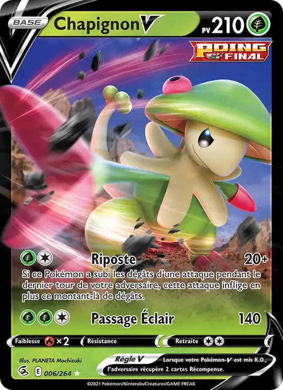 Chapignon V 6 – Poing de Fusion